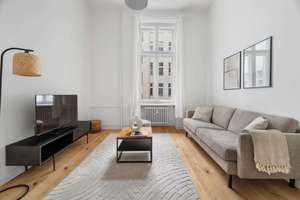 Super schöne 2 Zimmer Wohnung in Mitte - voll möbliert – Kirchstraße 25, 10557 Moabit, Berlin – Vorschaubild 2