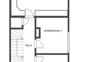 Schöne DHH mit viel Potential und ruhigem Süd-West Garten in guter Lage – München – Vorschaubild 17