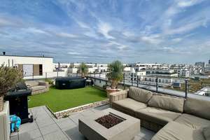 Stilvolles Penthouse in Pempelfort: 2,5 Zimmer mit Balkon
