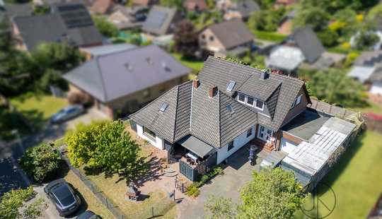 Bild von ***Zwei in einem: Bungalow mit Hausanbau – Ihr neues Zuhause in Hude