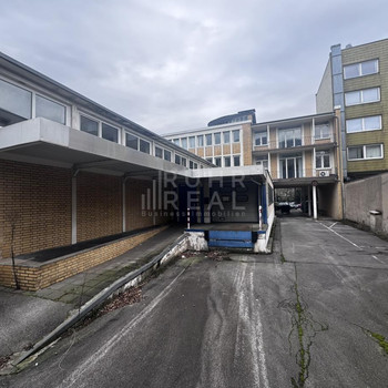 Lagerflächen in der Innenstadt | Rampenandienung | Freifläche