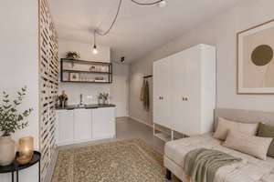 Perfect for singles: Furnished Studio in Berlin – Donaustraße 42c, 12043 Neukölln (Ortsteil), Berlin – Vorschaubild 4