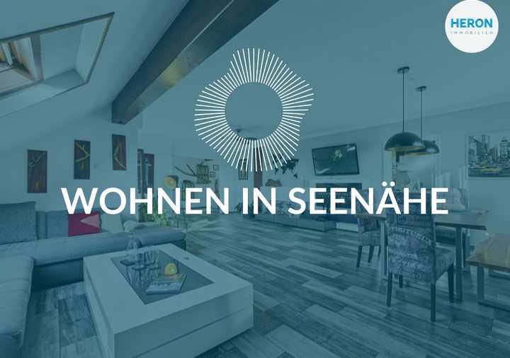 WOHNEN IN SEENÄHE - Helle 3-Zimmer-Wohnung mit Loggia und Top-Ausstattung in Friedrichshafen