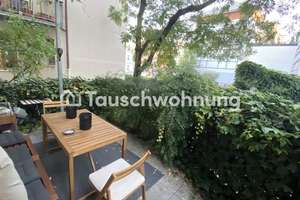 Tauschwohnung: Schöne 3-Z Altbau-Wohnung mit EK und Terrasse MAXVORSTADT