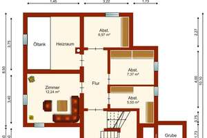 Einfamilienhaus im Grünen - bis zu 50% BAFA förderfähig inkl. vollumfänglichem Sanierungsfahrplan! – Die vollständige Adresse der Immobilie erhältst du vom Anbieter., 1619 Zeithain – Vorschaubild 41