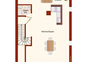 Nähe Osterdeich ! Individuelle Maisonettwohnung mit Sonnenbalkon und Blick über das Viertel – Die vollständige Adresse der Immobilie erhältst du vom Anbieter., 28203 Ostertor, Bremen – Vorschaubild 29