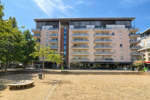 Exklusive 1-Zimmer-Wohnung mit Balkon, Skylineblick & TG-Stellplatz in Bestlage Bockenheim – 60486 Bockenheim, Frankfurt am Main – Vorschaubild 2