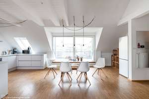Helle Maisonette-Dachgeschosswohnung (ca. 102 m²) mit Loggia in Mannheim M3 – ab sofort – Die vollständige Adresse der Immobilie erhältst du vom Anbieter., 68161 Innenstadt/Jungbusch, Mannheim – Vorschaubild 2
