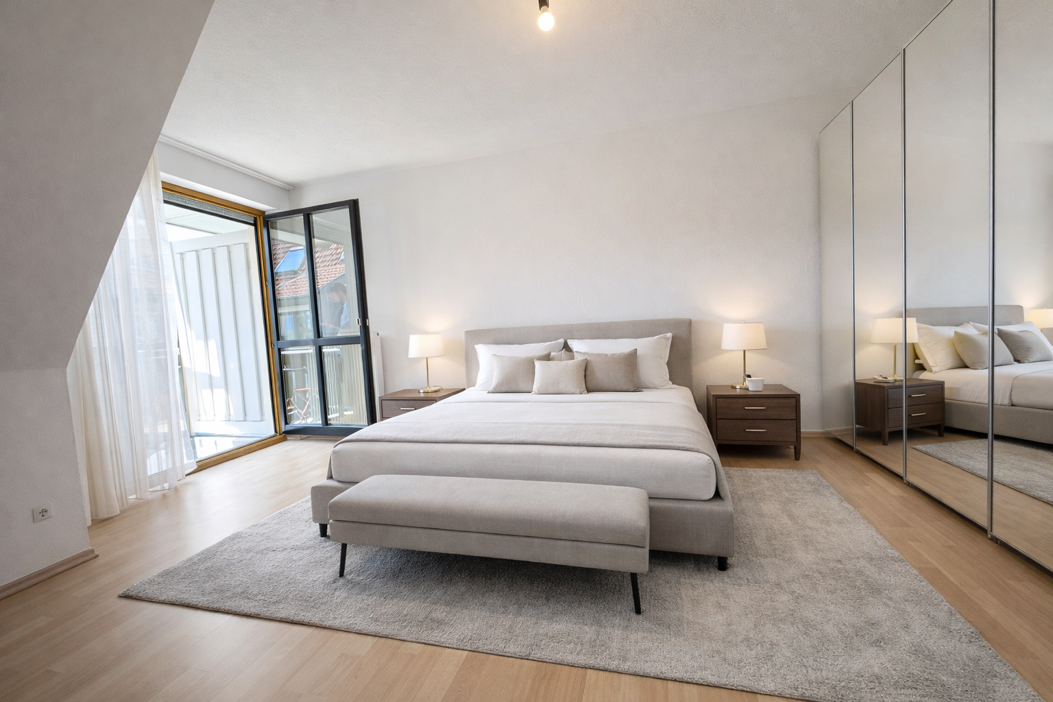 Immobilie in Merching - 3-Zimmer-Wohnung in gepflegter Wohnanlage am Ortsrand von Merching - Bild 5