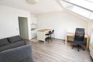 Louise-Schroeder-Straße: 1,5-Zi-Wohnung in Uninähe, Terminbuchung über Link, siehe Beschreibung – Die vollständige Adresse der Immobilie erhältst du vom Anbieter., 26131 Eversten, Oldenburg (Oldenburg) – Vorschaubild 3