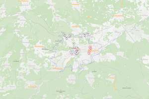 Über den Dächern der Stadt - Ausblick und Platz – Die vollständige Adresse der Immobilie erhältst du vom Anbieter., 75179 Brötzingen, Pforzheim – Vorschaubild 6