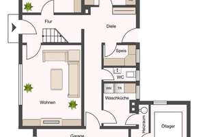 Interessantes Haus mit viel Platz in Neuburg/Kammel – Die vollständige Adresse der Immobilie erhältst du vom Anbieter., 86476 Neuburg an der Kammel – Vorschaubild 12