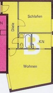 Zentrale Investment-Chance: 2 Zimmer nahe Siemens-Campus inkl. Tiefgarage