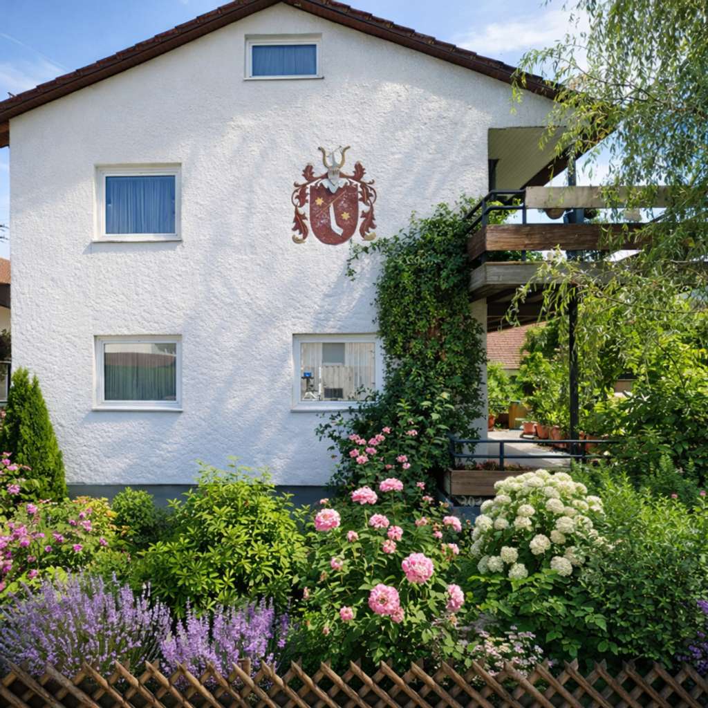 Immobilie in Engstingen - Charmantes Fachwerkhaus in Engstingen – Wohnen auf der schönen Schwäbischen Alb
 - Bild 0