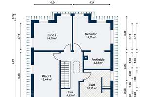 Stilvolle Stadtvilla mit großzügigem Raumkonzept und energieeffizienter Ausstattung – Die vollständige Adresse der Immobilie erhältst du vom Anbieter., 12623 Mahlsdorf, Berlin – Vorschaubild 20
