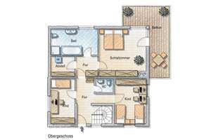Maisonette-Wohnung mit Empore, Dachterrasse und beeindruckender Berg- und Seesicht! – Die vollständige Adresse der Immobilie erhältst du vom Anbieter., 88069 Tettnang – Vorschaubild 27