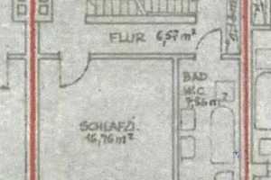 Attraktives Mittelreihenhaus mit Vollkeller, S- W Terrasse und Garage in ruhiger gefragter Ortslage – Verden (Kreis) – Vorschaubild 23