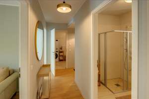 Möbliert: Erdgeschosswohnung - schön und hell eingerichtet – Die vollständige Adresse der Immobilie erhältst du vom Anbieter., 81379 Obersendling, München – Vorschaubild 13