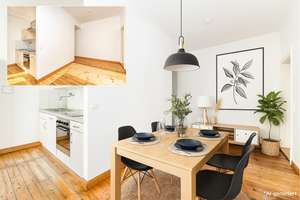 Kollwitzkiez: Ruhig gelegene 2-Zimmer-Altbauwohnung mit Balkon – Die vollständige Adresse der Immobilie erhältst du vom Anbieter., 10435 Prenzlauer Berg, Berlin – Vorschaubild 2