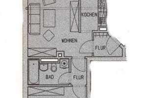 Tolle Dachgeschosswohnung mit Balkon! – Markusstraße 37, 9130 Sonnenberg, Chemnitz – Vorschaubild 2