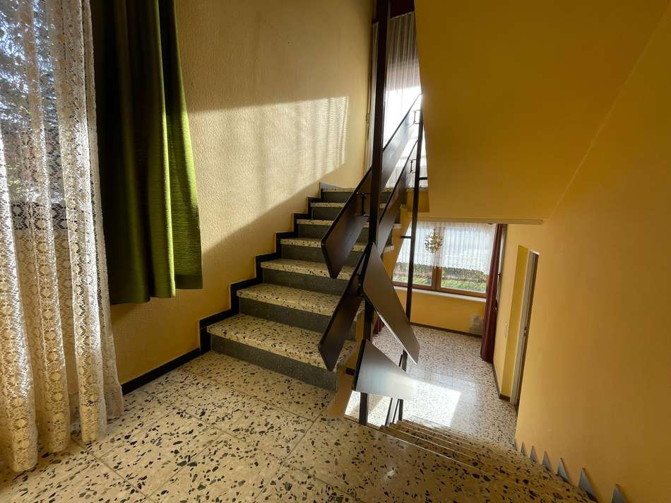Treppe zum OG 2