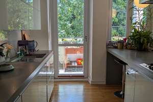 Helle, großzügige 4-Zimmer-Altbauwohnung in Innenstadt, EBK, hochwertige Ausstattung +Pkw-Stellplatz – Jakoberwallstrasse 37, 86153 Am Schäfflerbach, Augsburg – Vorschaubild 8
