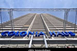 2 Zi-Wohnung mit Panorama-Rheinblick hoch oben im Axa-/Colonia-Hochhaus & PKW Stellplatz. – An der Schanz 2, 50735 Riehl, Köln – Vorschaubild 47