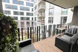 Möblierte 4-Zimmer Wohnung direkt am Gleisdreieckpark (befristet) – Flottwellstraße 9, 10785 Berlin – Vorschaubild 3
