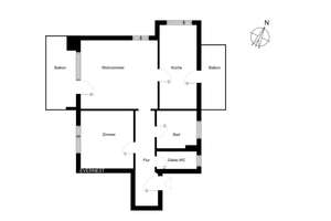 Wohnen in einer der begehrtesten Lagen Karlsruhes – mit Blick, Ruhe und außergewöhnlichem Potenzial – Die vollständige Adresse der Immobilie erhältst du vom Anbieter., 76227 Durlach, Karlsruhe – Vorschaubild 6