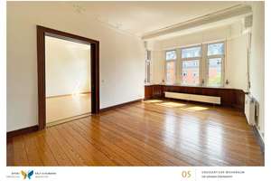 Großzügige Altbau-Etage mit großem Balkon + zusätzl. ELW-Bereich in gepflegtem historischem Wohnhaus – Die vollständige Adresse der Immobilie erhältst du vom Anbieter., 65187 Rheingauviertel / Hollerborn, Wiesbaden – Vorschaubild 6