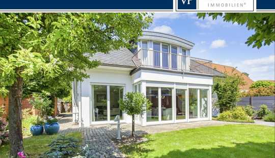 Bild von Wohnen in erstklassiger Sackgassenlage | Repräsentatives Architektenhaus mit viel Liebe zum Detail