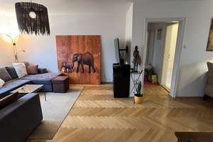 Lichtdurchflutete 3-Zimmer Wohnung  mit Einbauküche und Balkon ab Sofort verfügbar! – Amerstorfferstraße 8, 81549 Südgiesing, München – Vorschaubild 5