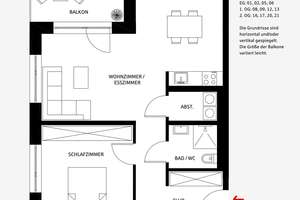 Oxford Höfe Münster - Mein Zuhause im Quartier! – 48161 Gievenbeck, Münster – Vorschaubild 7