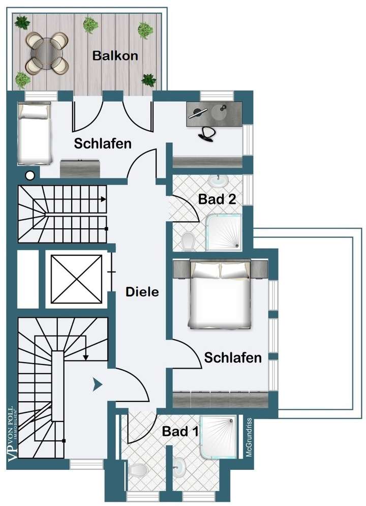 Obergeschoss