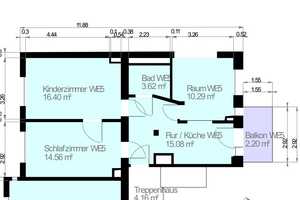 VERKAUFT  St. Johannis Wohnung mit Balkon - Stadtdomizil am Bielingplatz – Nürnberg – Vorschaubild 10