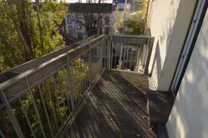 Denkmalgeschützter Altbau - 3-Zimmerwohnung mit Balkon, neuer EBK und Parkett !  – Lampestraße 12, 4107 Zentrum-Süd, Leipzig – Vorschaubild 6
