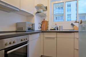 Komplett möbliert und sofort verfügbar! Wohnung mit Balkon an der Theresienwiese! – Die vollständige Adresse der Immobilie erhältst du vom Anbieter., 80336 Sendlinger Feld, München – Vorschaubild 5