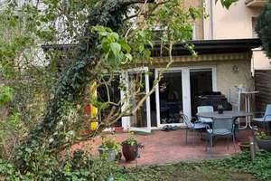 Halbes Haus, ganzer Garten .....