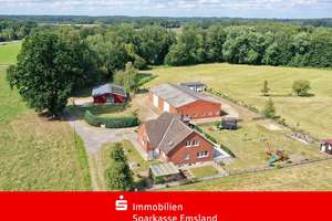 Wohnhaus mit Mehrzweckhalle, Stall und Ländereien in Alleinlage von Messingen – Die vollständige Adresse der Immobilie erhältst du vom Anbieter., 49832 Messingen – Vorschaubild 1