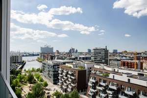 Helles 3-Zimmer-Apartment mit Loggia, Gemeinschafts-Office, Fitnessstudio, uvm.