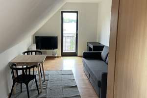 Vollständig renoviertes und möbliertes 1 Apartment mit Balkon zum Einzug ab 1.Oktober – Schlehdornweg 17, 50858 Junkersdorf, Köln – Vorschaubild 2