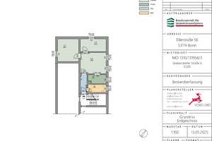 Schöne 3-Zimmerwohnung in Meinhard, Grebendorfer Str. 6, 1. OG rechts