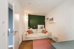 AIGNER - Stilvolle 3-Zimmer-Wohnung mit großer Terrasse in begehrter Maxvorstadt – Die vollständige Adresse der Immobilie erhältst du vom Anbieter., 80335 St. Benno, München – Vorschaubild 6