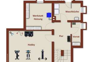 Frst. EFH mit Sanierungs-/Modernisierungsbedarf auf gr. Grunstück in Lev.-Lützenkirchen! – Die vollständige Adresse der Immobilie erhältst du vom Anbieter., 51381 Lützenkirchen, Leverkusen – Vorschaubild 22