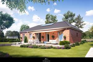 Traum-Bungalow auf sonnigem Grundstück – modern, großzügig, energieeffizient