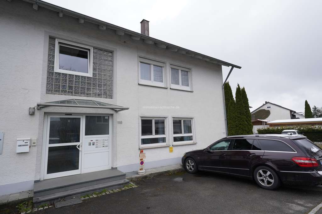 Immobilie in Leutkirch im Allgäu - Preisgünstig 2 Zimmerappartement in Leutkirch zum Wohnen oder zur Nutzung als Gewerberaum - Bild 0