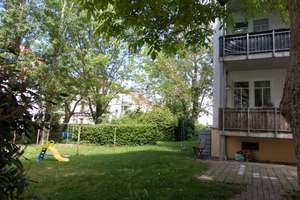 Ruhige, vermietete 3-Raumwohnung mit Tageslichtbad, Balkon und Garten zur eigenen Nutzung – Unkersdorfer Straße 18, 1156 Mobschatz, Dresden – Vorschaubild 4