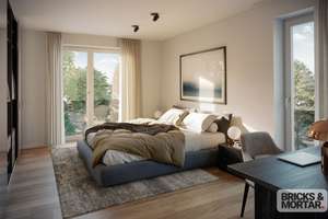 4 Zimmer Wohnung im Erdgeschoss Neubau an der Kahnfahrt – Die vollständige Adresse der Immobilie erhältst du vom Anbieter., 86153 Jakobervorstadt-Nord, Augsburg – Vorschaubild 6