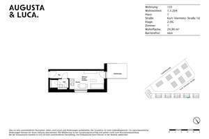 Perfekt für Studenten! 1- Zimmer-Apartment im Augusta & Luca mit Dachterrasse – Kurt-Viermetz-Straße 1d, 86150 Bahnhofs-, Bismarckviertel, Augsburg – Vorschaubild 10