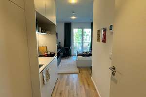 Studentenapartment am Dörnberg Campus hochwertig möbliert und Balkon zum Garten – Ladehofstraße 35, 93049 Westenviertel, Regensburg – Vorschaubild 3